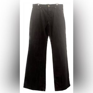🌺BCBGMaxAzria Tanya The Wide Leg Jean | Black Wash | Size 31🌺